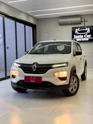 RENAULT KWID 1.0 12V SCE FLEX INTENSE MANUAL RENAULT KWID 1.0 12V SCE FLEX INTENSE MANUAL